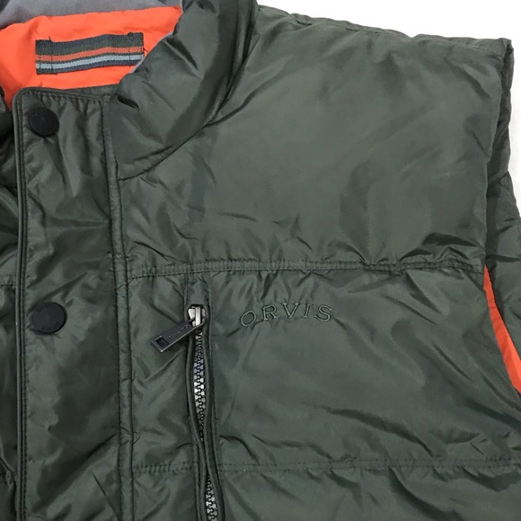 ORVIS Down Puffer Vest - Picture 6 of 8